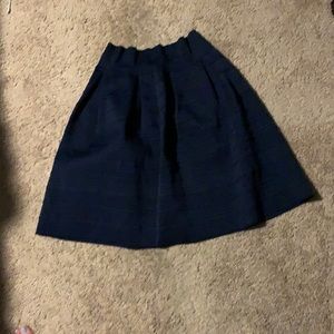 High waisted skirt